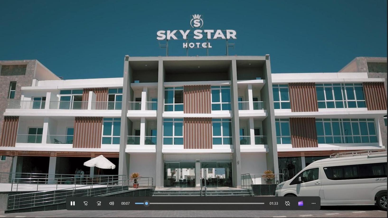 Sky Star Hotel Free Shuttle To Hurghada City Center