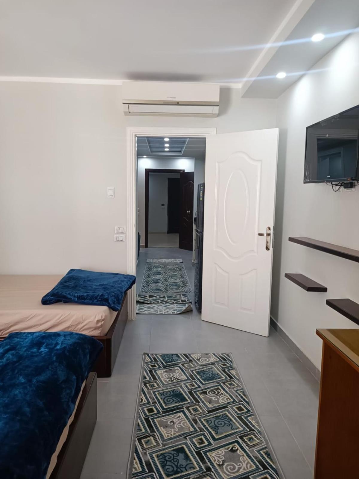 Seaview Apt, Central, Near Azur Hotels, Acess, Free Wifi Hurghada