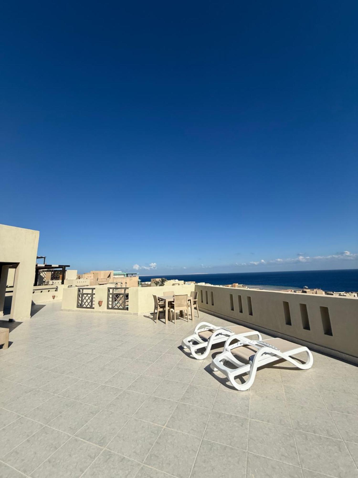 Roof With Panorama View Hurghada