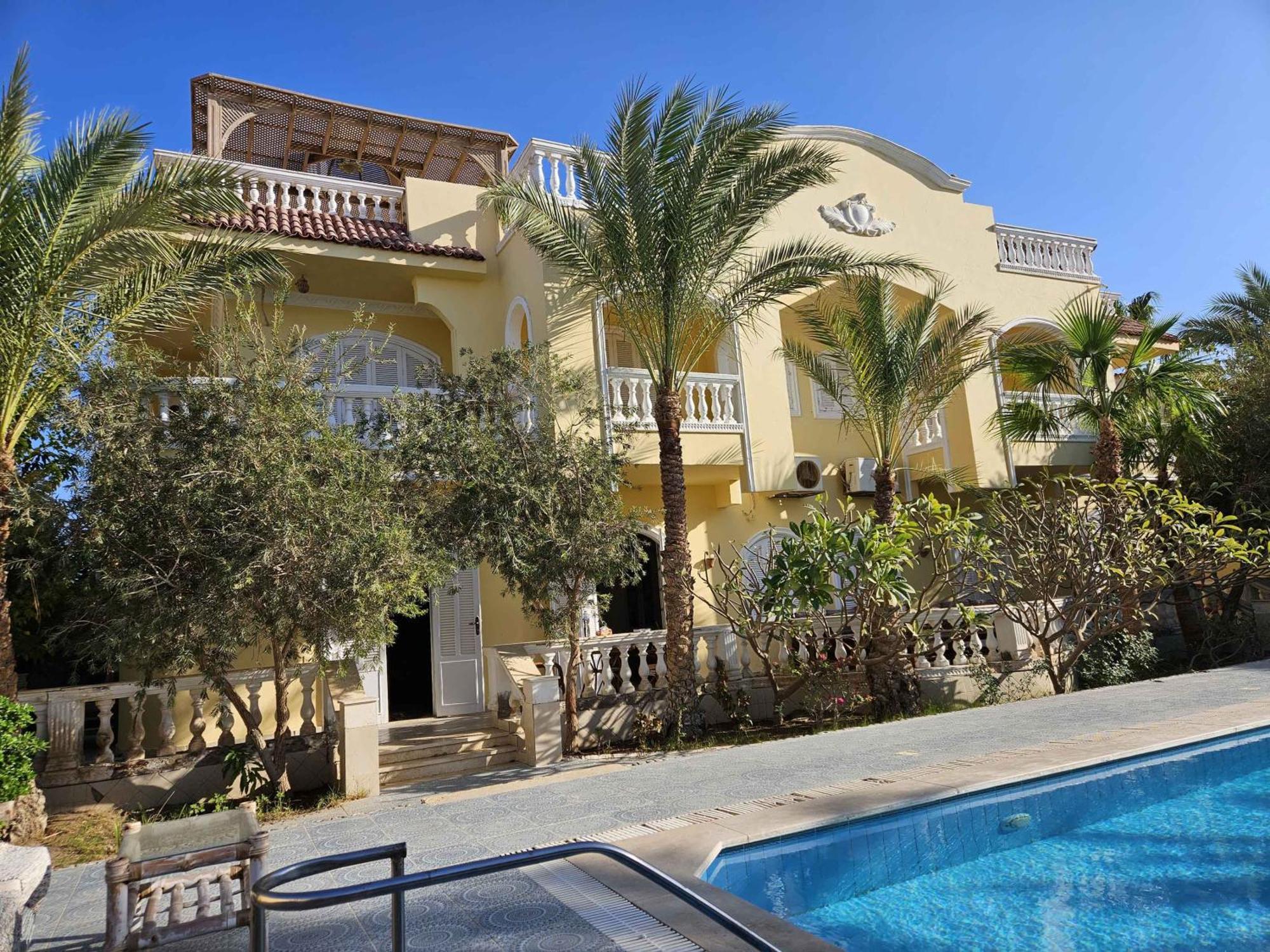 Shahrazad Villa Hurghada