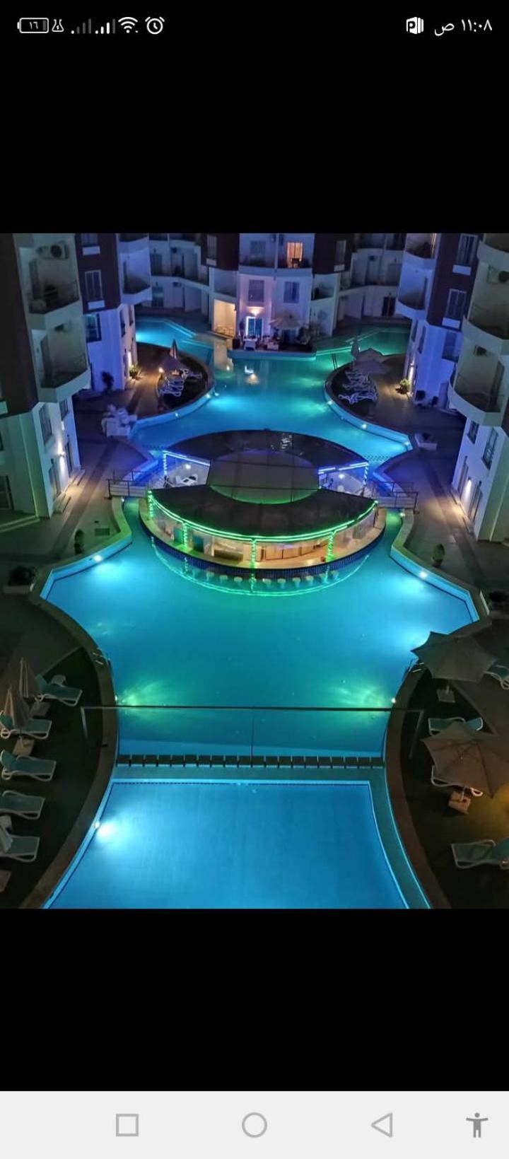شقه بغرفه نوم واحده في الغردقه أكوا بالمز قبل الجونه Apartment