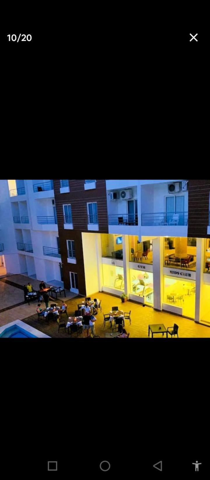 Apartment شقه بغرفه نوم واحده في الغردقه أكوا بالمز قبل الجونه Hurghada
