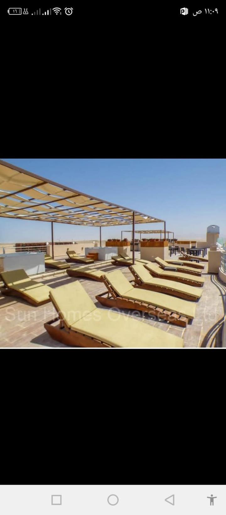 Apartment شقه بغرفه نوم واحده في الغردقه أكوا بالمز قبل الجونه