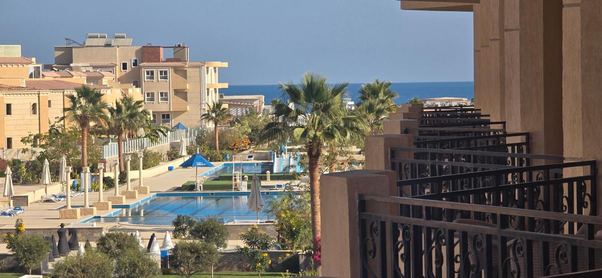 Apartment Hurghada, Two Bedroom Challet ,sea And Pool View
