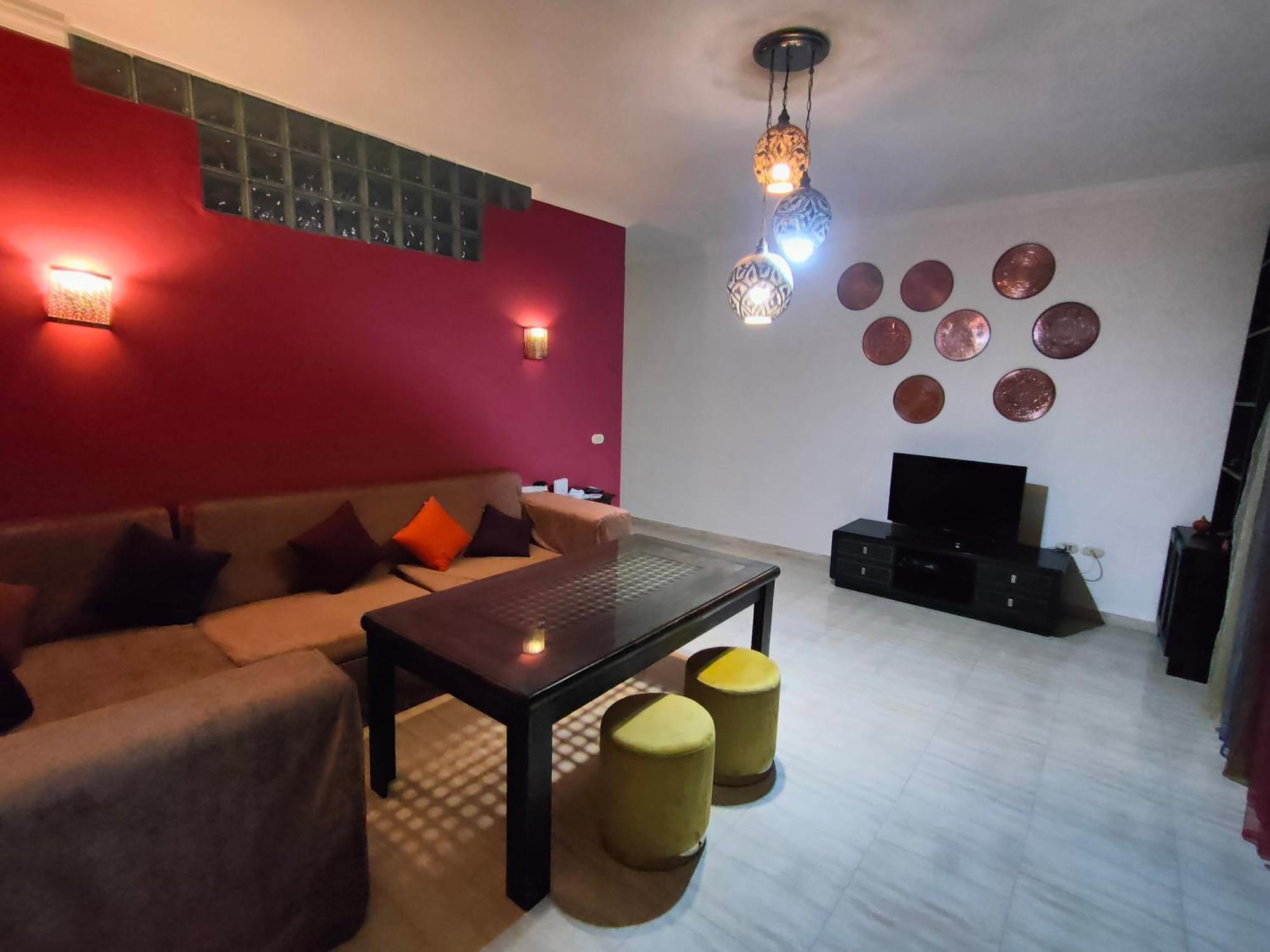 Apartment Blue Pearl