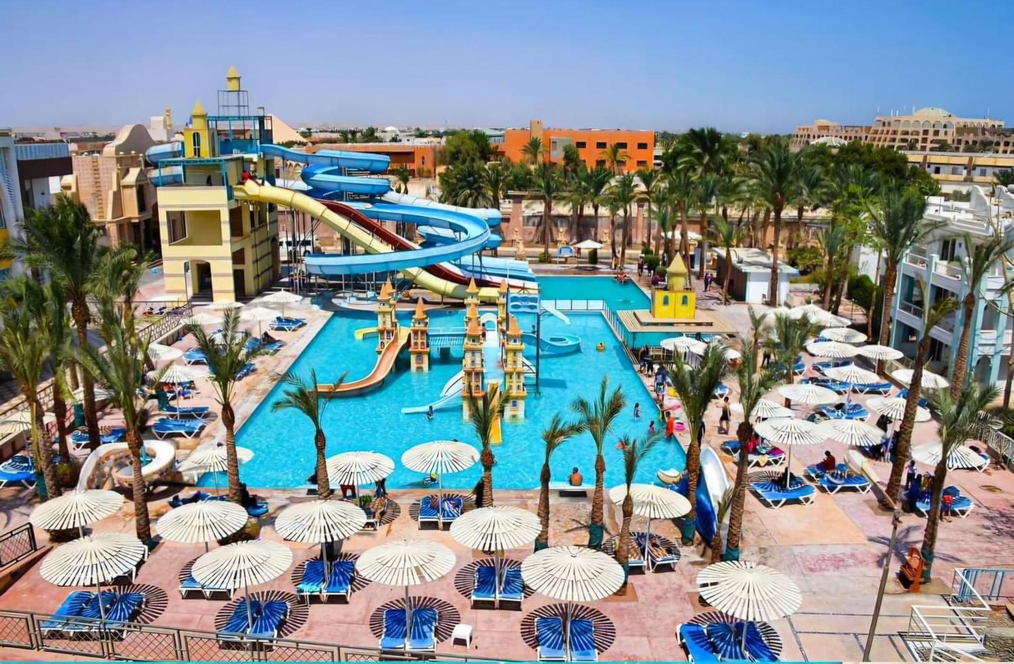 Mirage Bay & Aquapark Aparthotel Hurghada