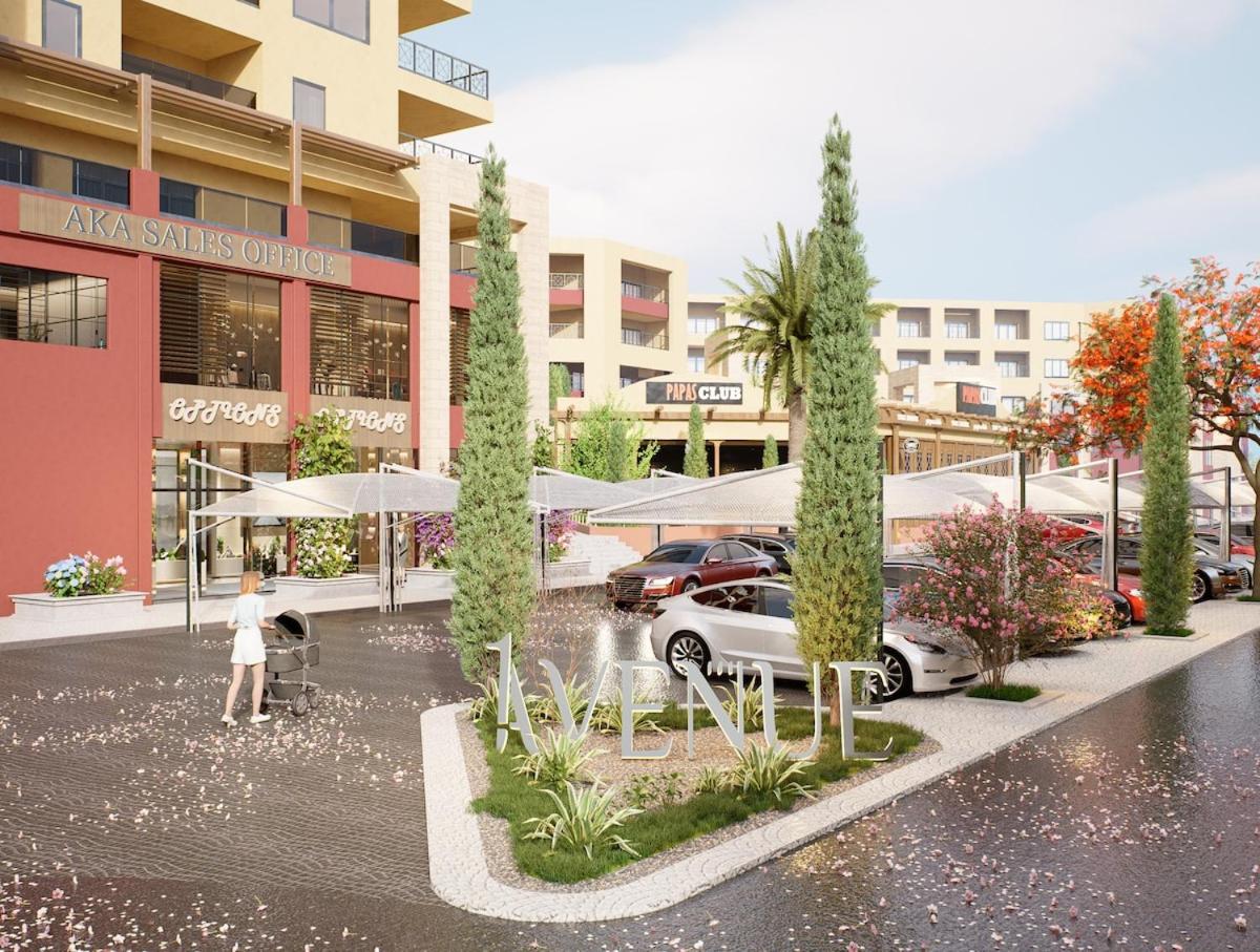 In A Touristic Area - Al Mamsha Apartment Hurghada