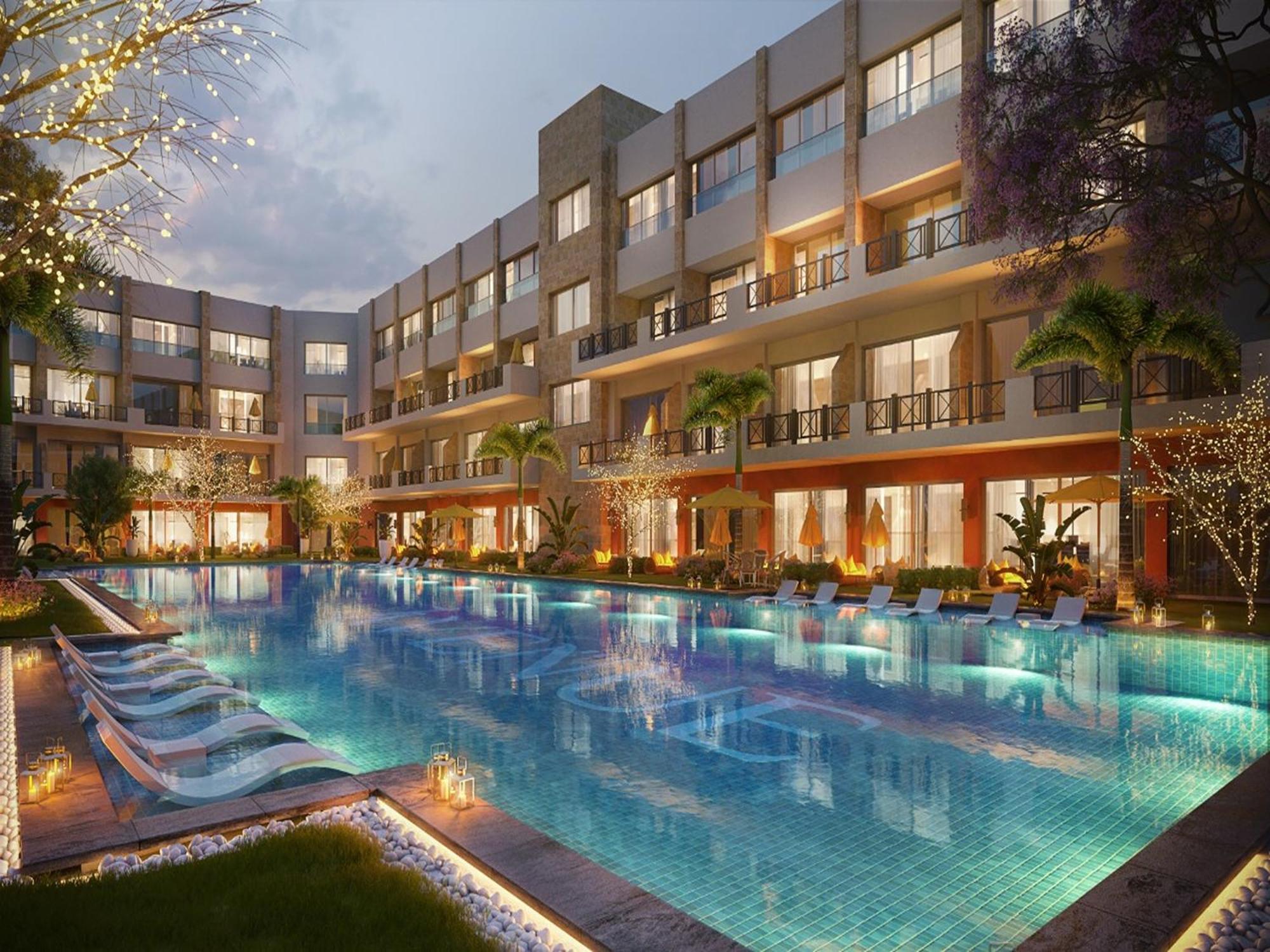 Apartment In A Touristic Area - Al Mamsha Hurghada