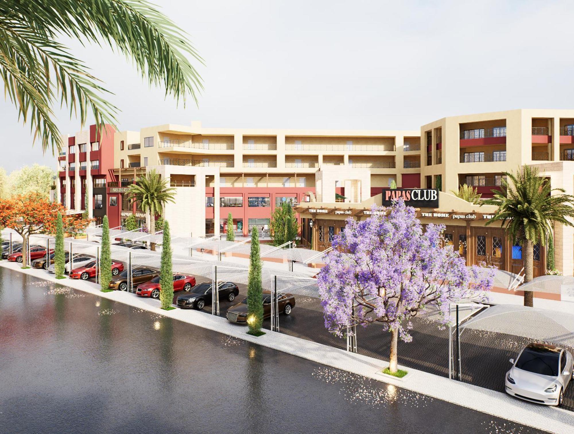 In A Touristic Area - Al Mamsha Apartment Hurghada