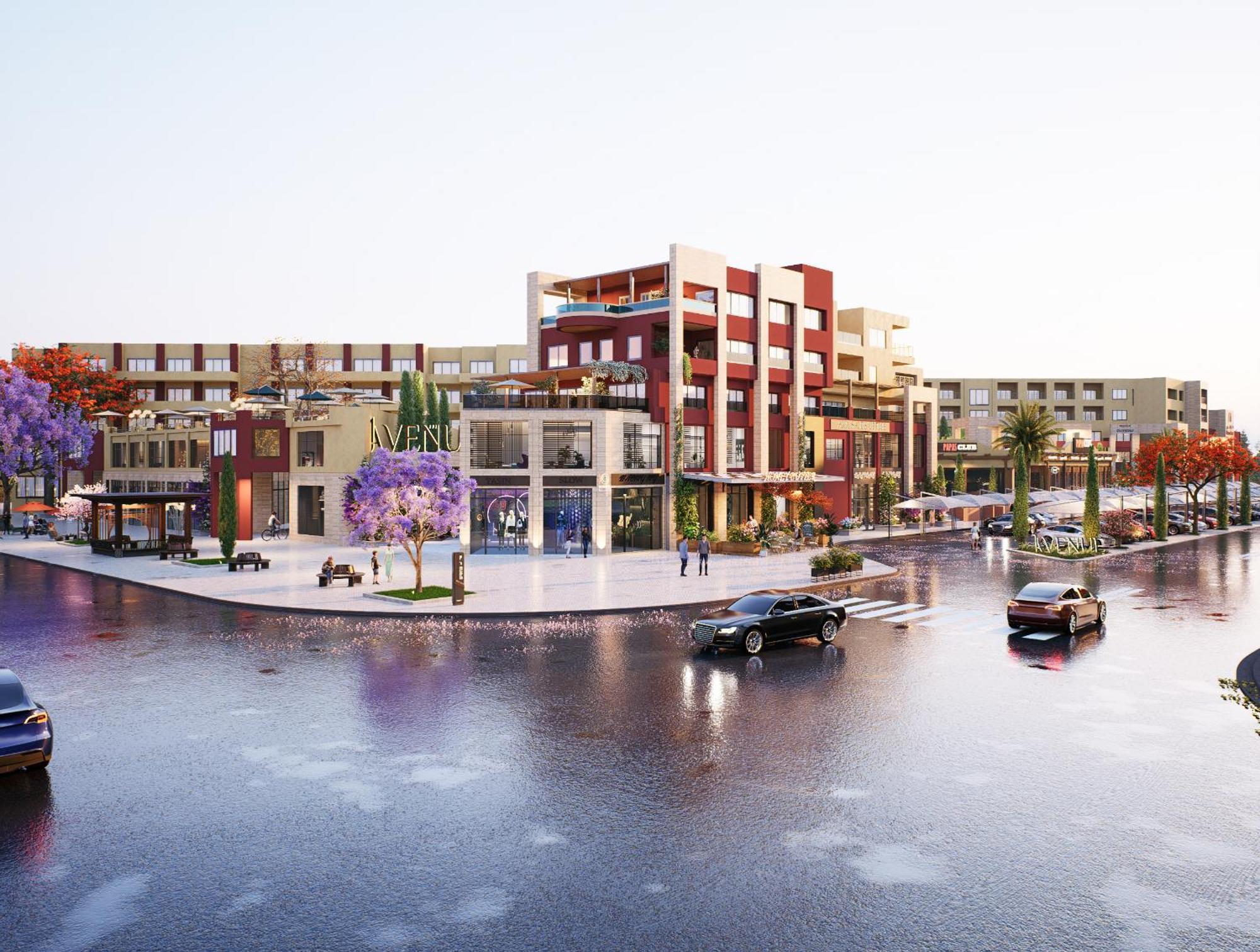 In A Touristic Area - Al Mamsha Hurghada