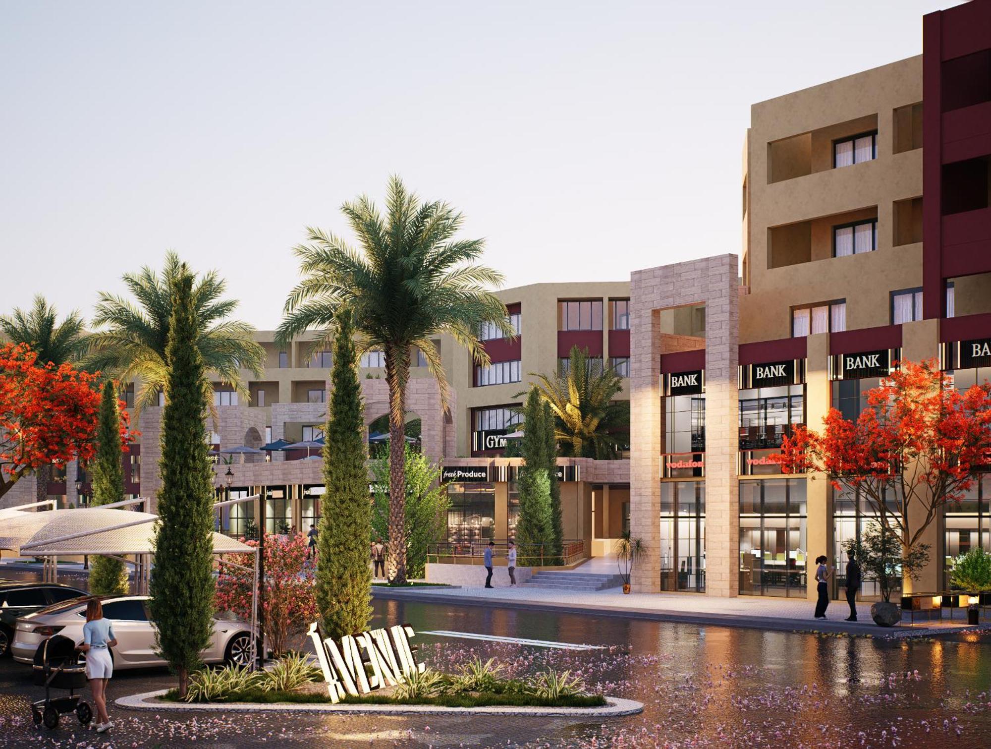 In A Touristic Area - Al Mamsha * Hurghada