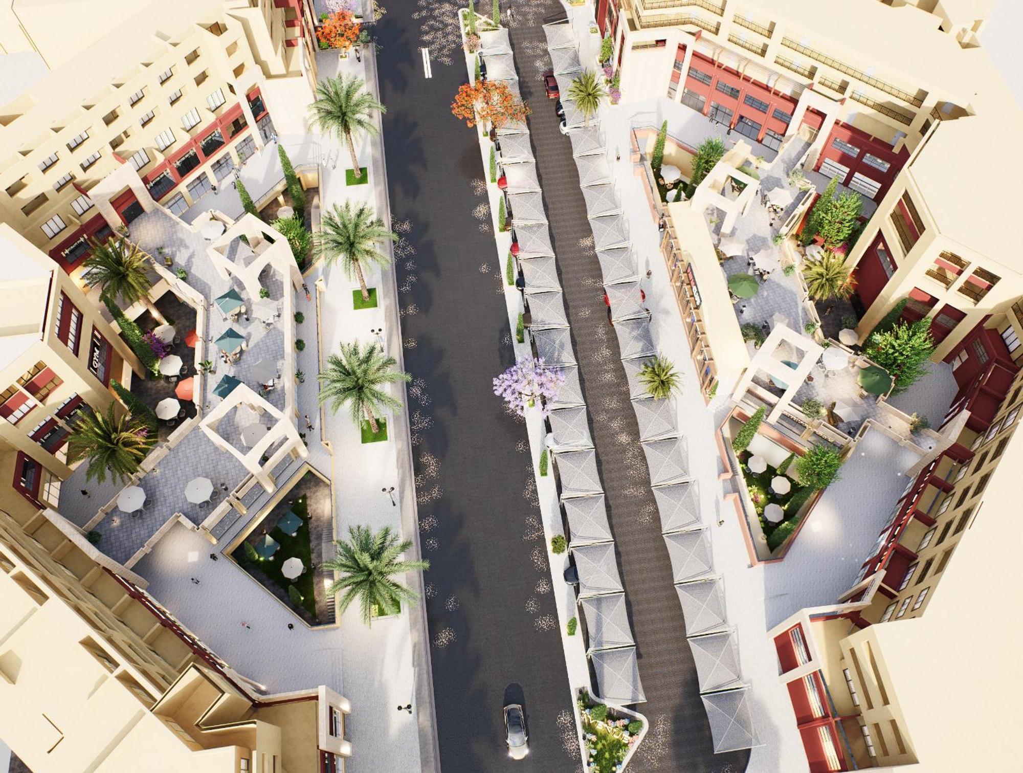 Apartment In A Touristic Area - Al Mamsha