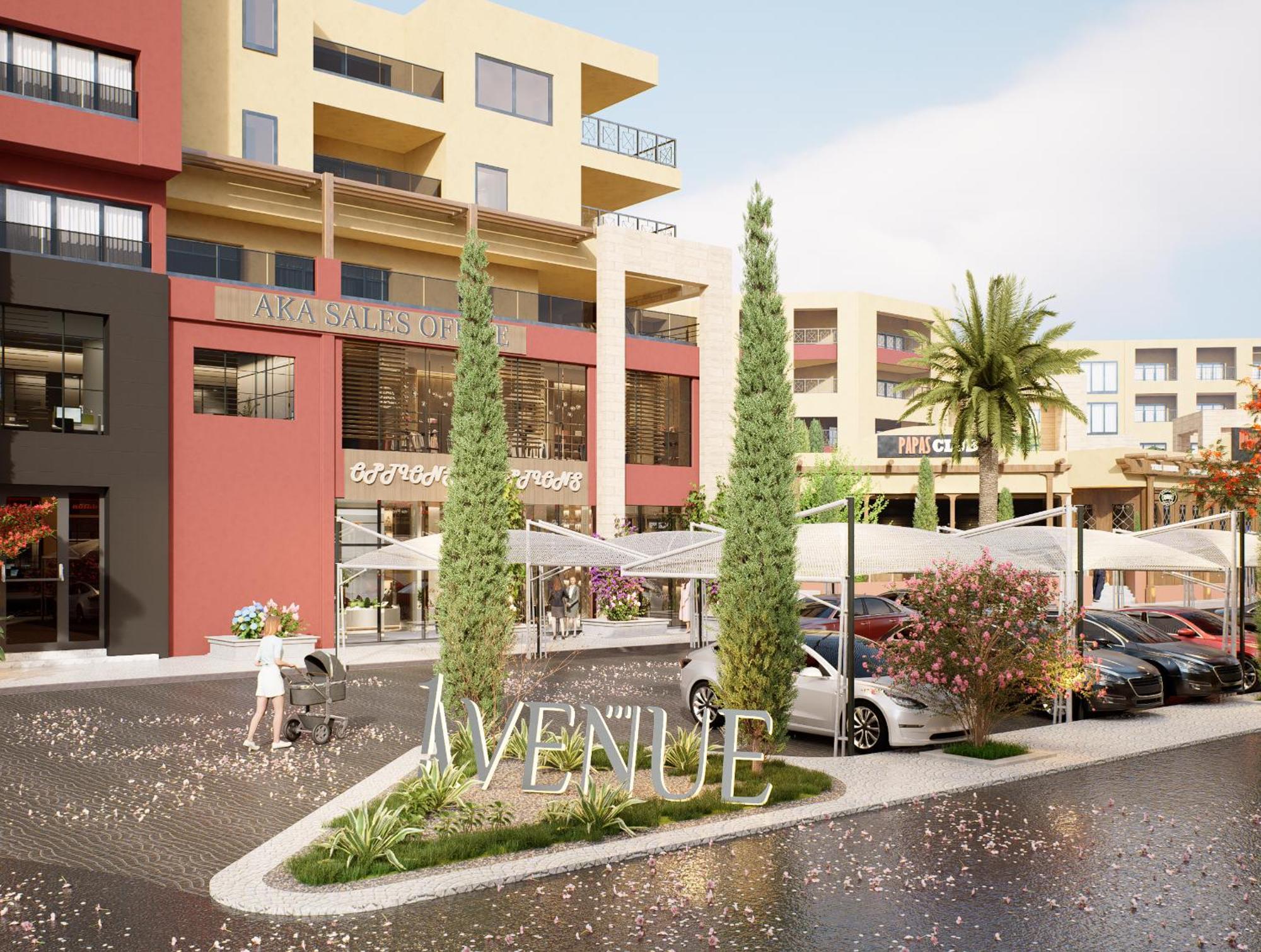 In A Touristic Area - Al Mamsha Apartment *
