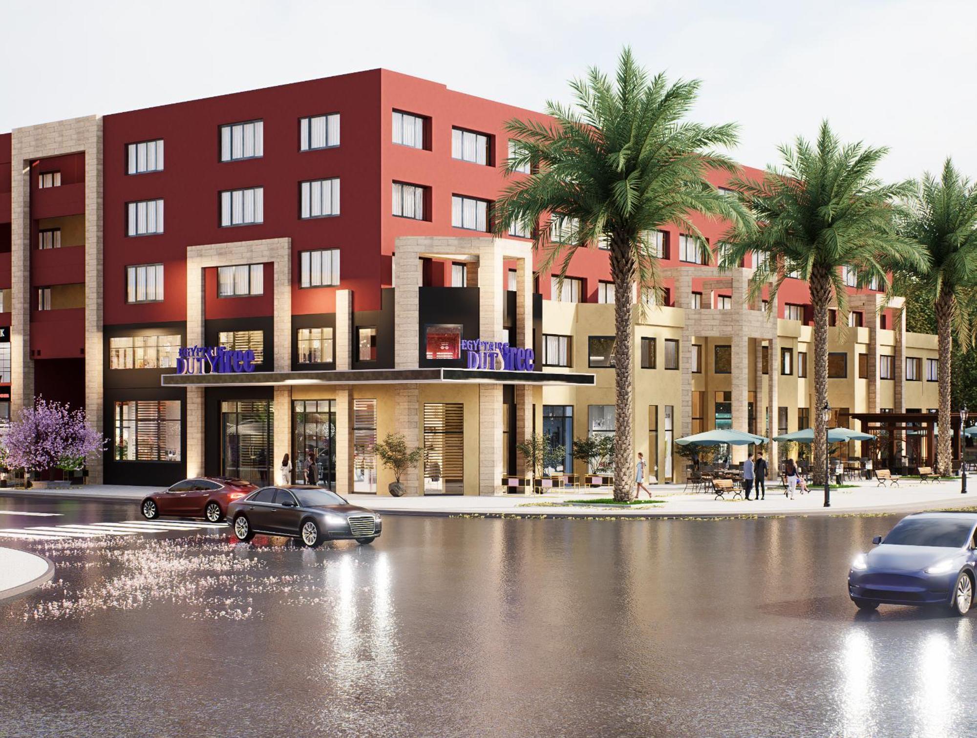 Cozy 1st Avenue South Side Hurghada