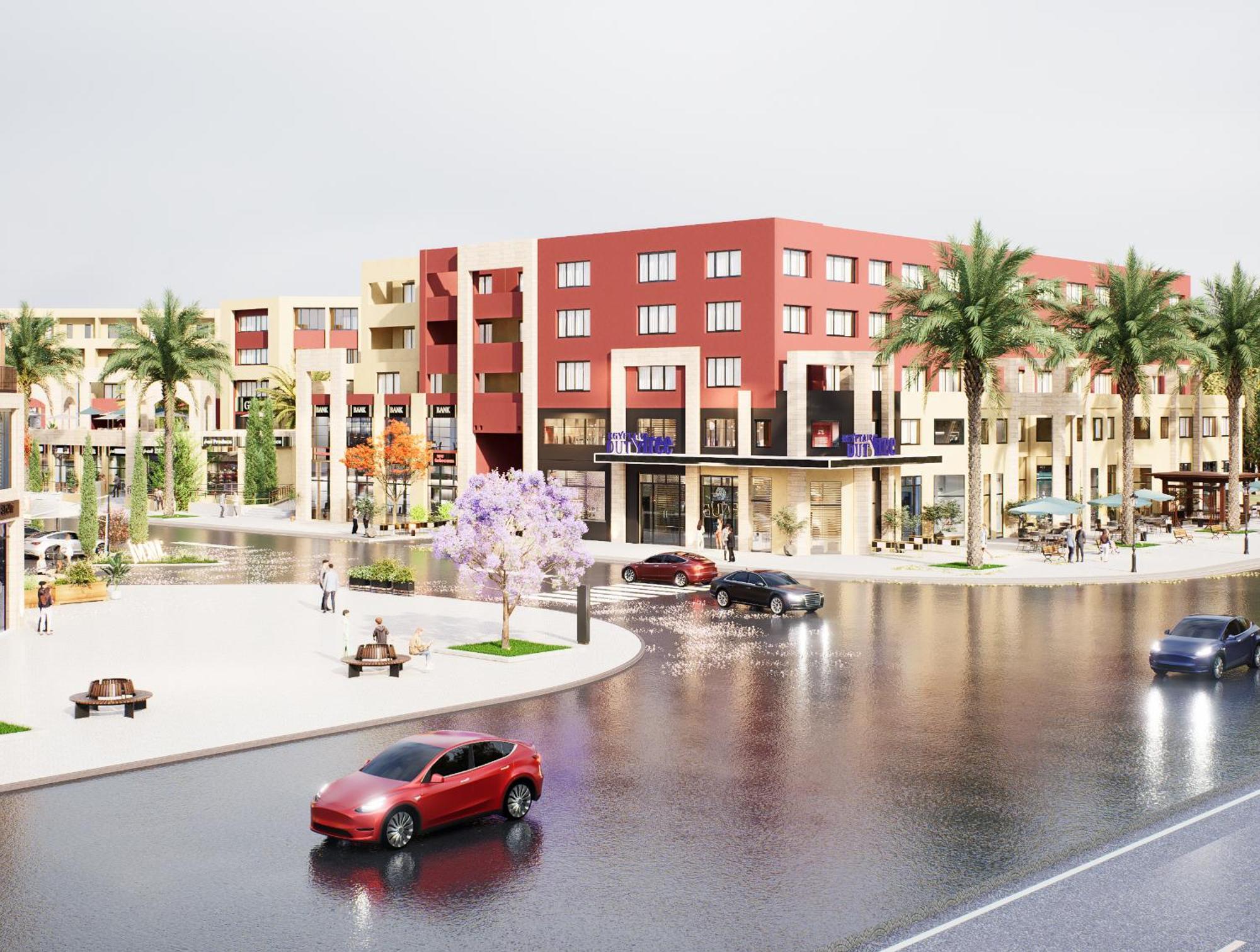 Cozy 1st Avenue South Side Apartment Hurghada