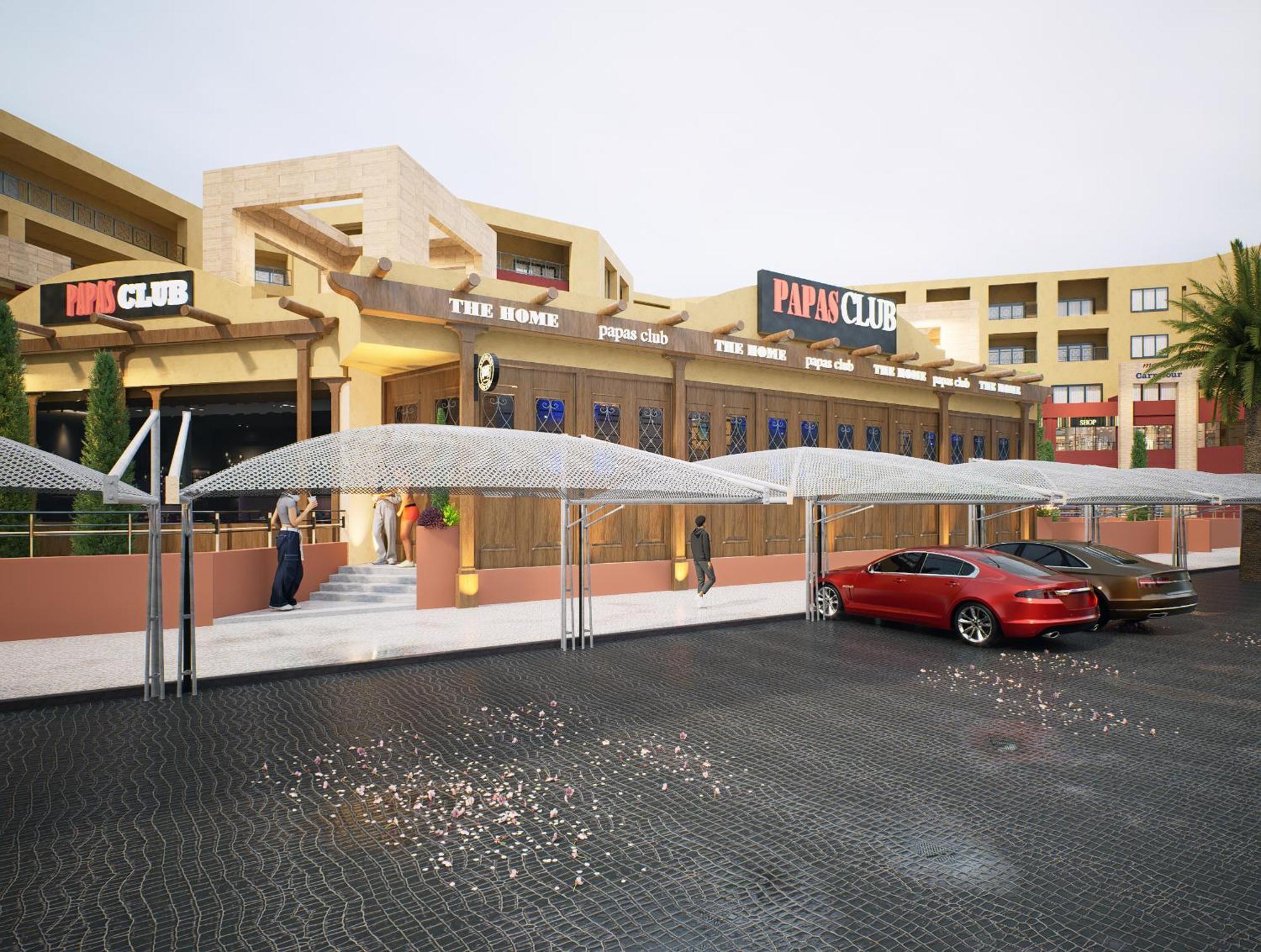 Cozy 1st Avenue South Side Hurghada