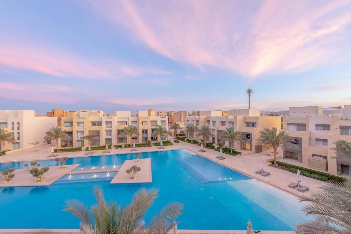 Coastal Vibe 2br Mangroovy Gouna With Rooftop Cinema, Bbq, Pool & Access Apartment