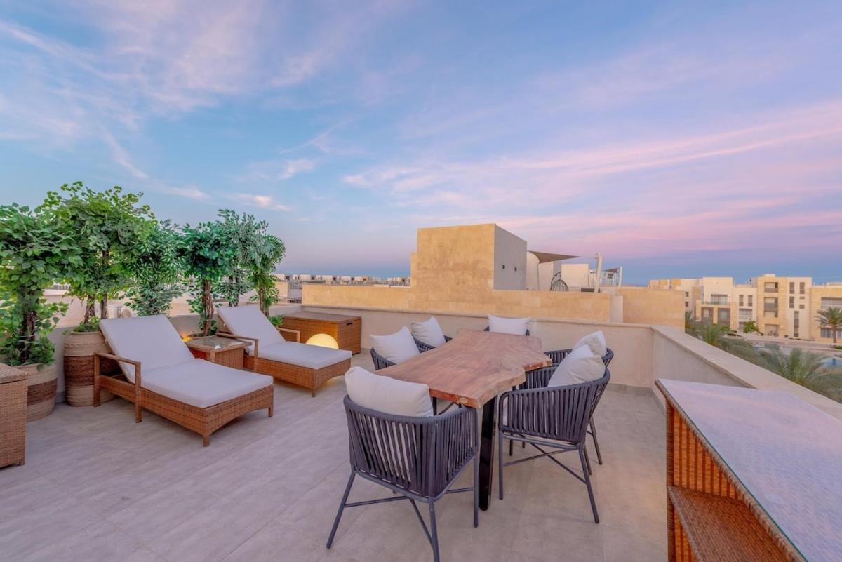 Coastal Vibe 2br Mangroovy Gouna With Rooftop Cinema, Bbq, Pool & Access Hurghada
