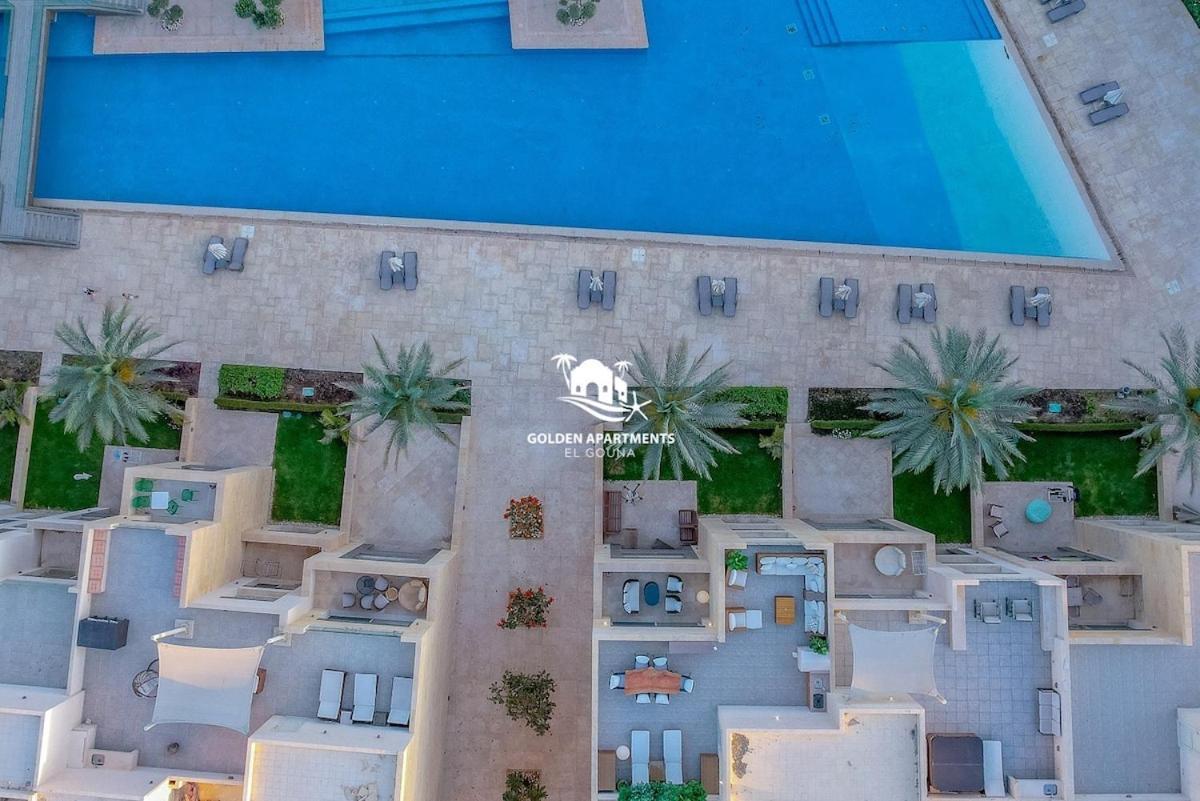 Apartment Coastal Vibe 2br Mangroovy Gouna With Rooftop Cinema, Bbq, Pool & Access