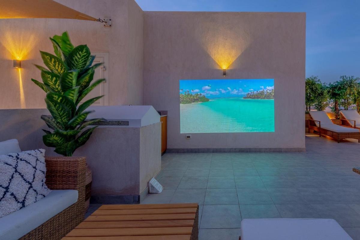 Coastal Vibe 2br Mangroovy Gouna With Rooftop Cinema, Bbq, Pool & Access *