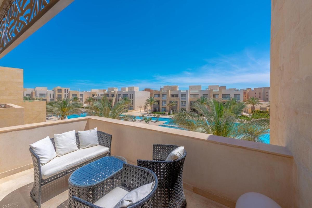 Apartment Coastal Vibe 2br Mangroovy Gouna With Rooftop Cinema, Bbq, Pool & Access