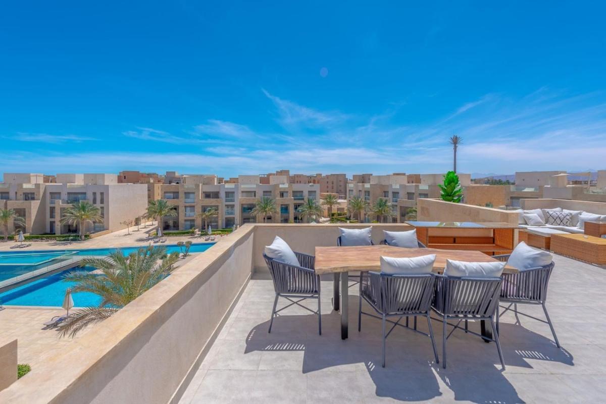 Coastal Vibe 2br Mangroovy Gouna With Rooftop Cinema, Bbq, Pool & Access * Hurghada