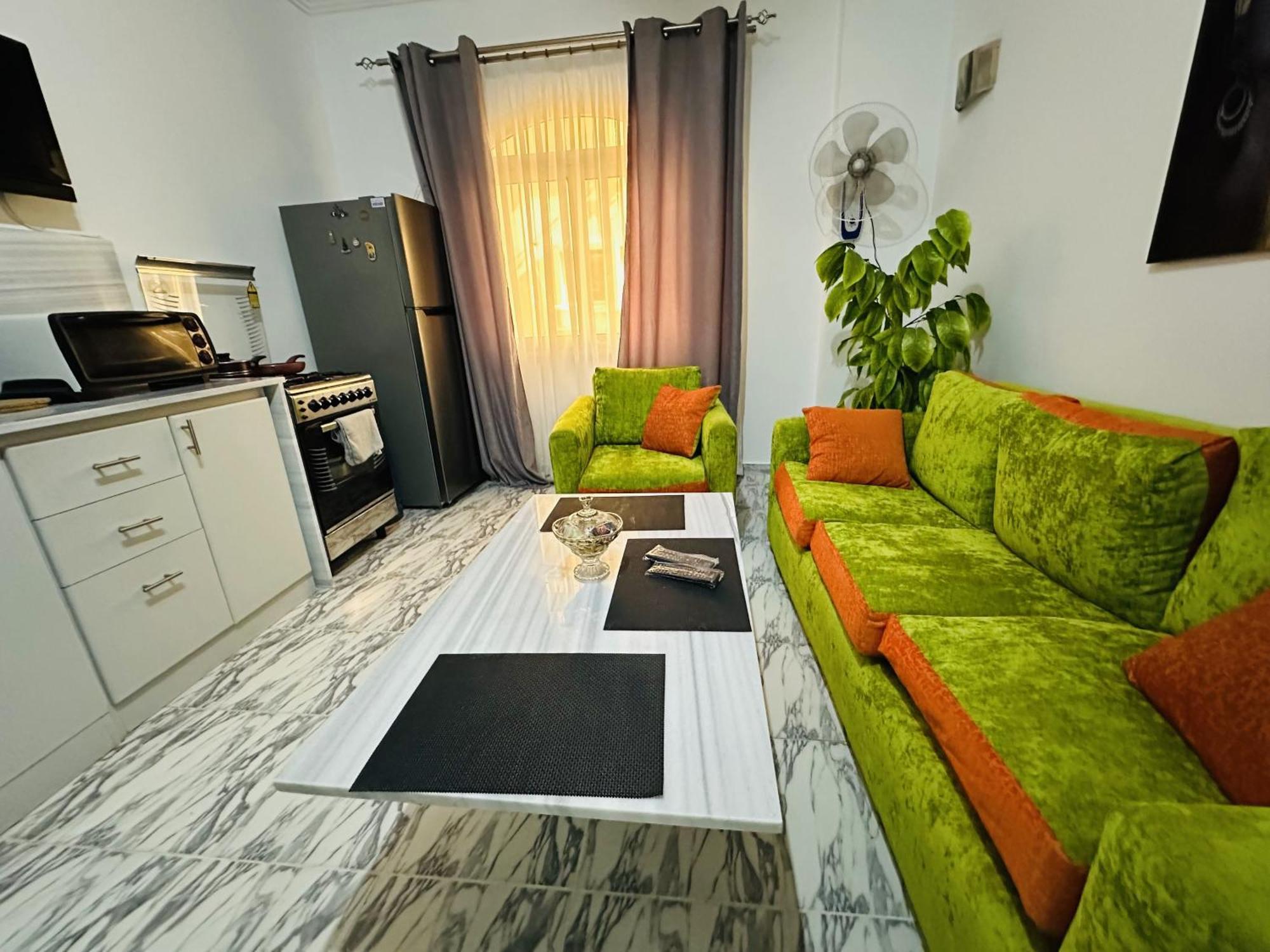 Angie House Embassy Area With Wi Fi Appartement Hurghada
