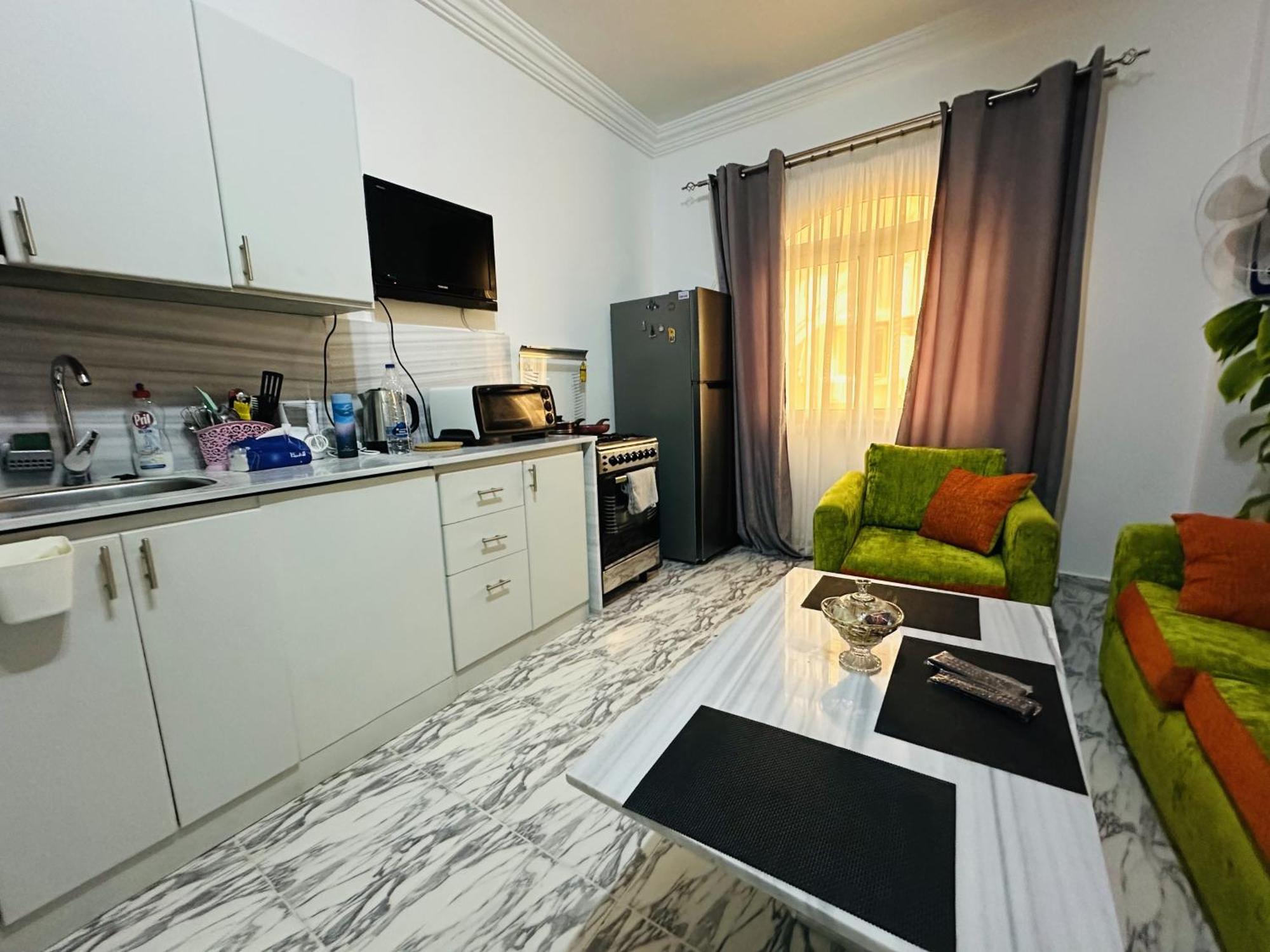 Angie House Embassy Area With Wi Fi Appartement Hurghada
