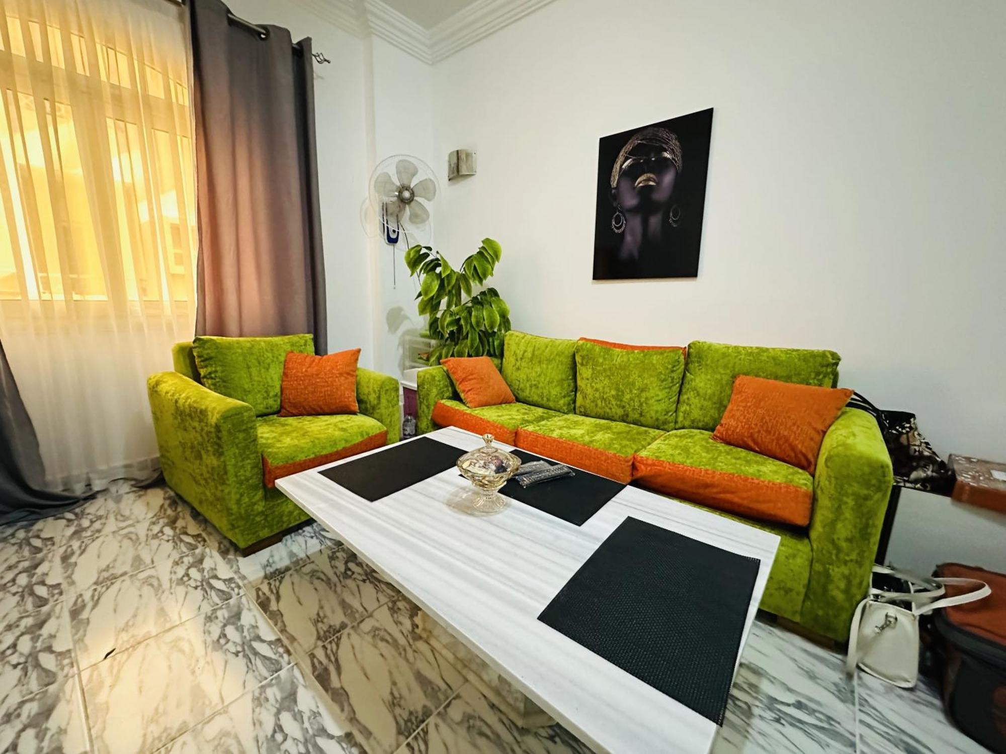 Appartement Angie House Embassy Area With Wi Fi Hurghada