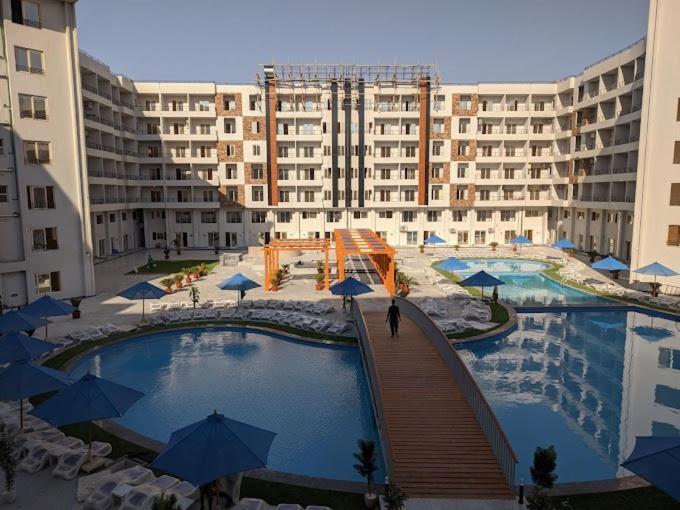 Tiba Golden Apartment *