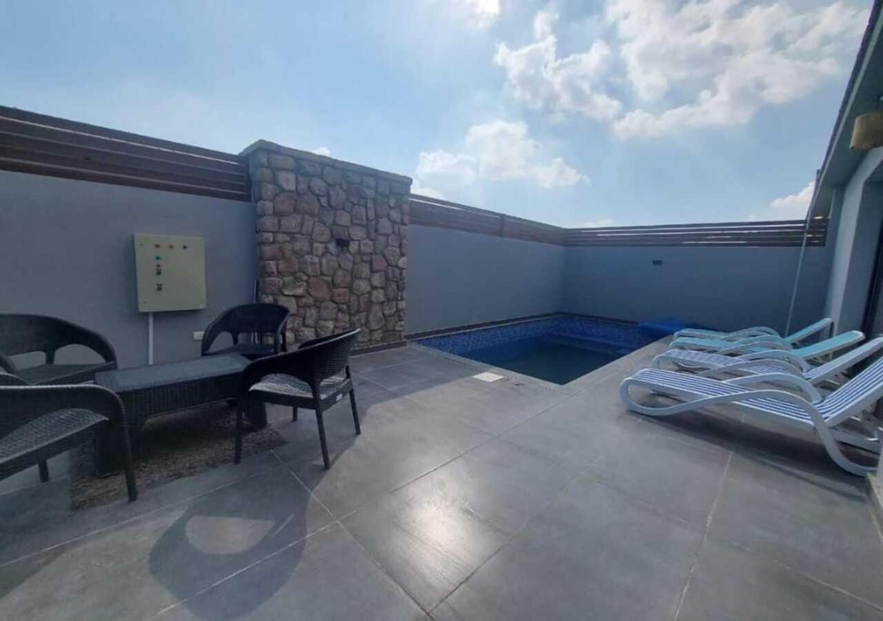 Private 2br With Private Heated Pool At Bali D3 Apartment Hurghada