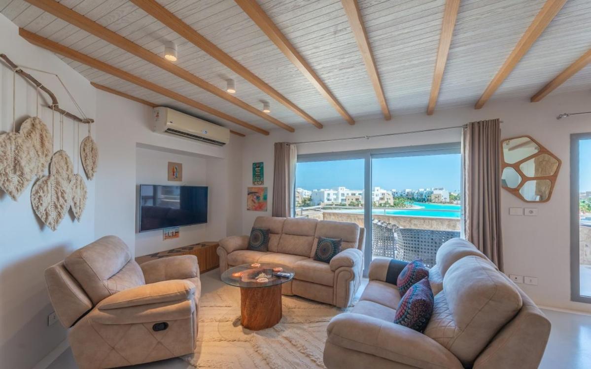 Relax In Style I Lagoon-front 2br In Swan El Gouna Hurghada