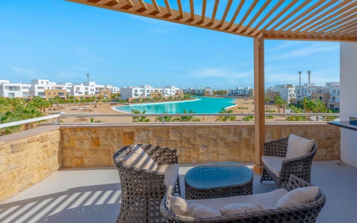 Apartment Relax In Style I Lagoon-front 2br In Swan El Gouna *