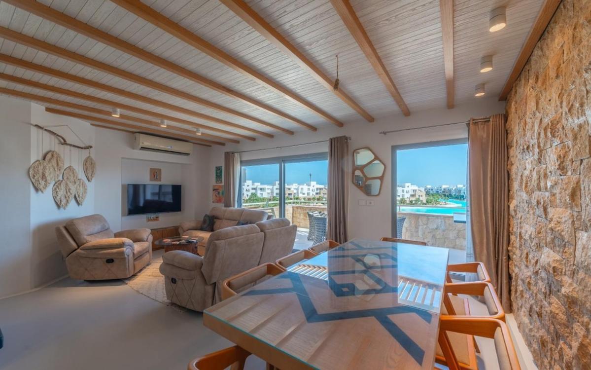 Relax In Style I Lagoon-front 2br In Swan El Gouna *