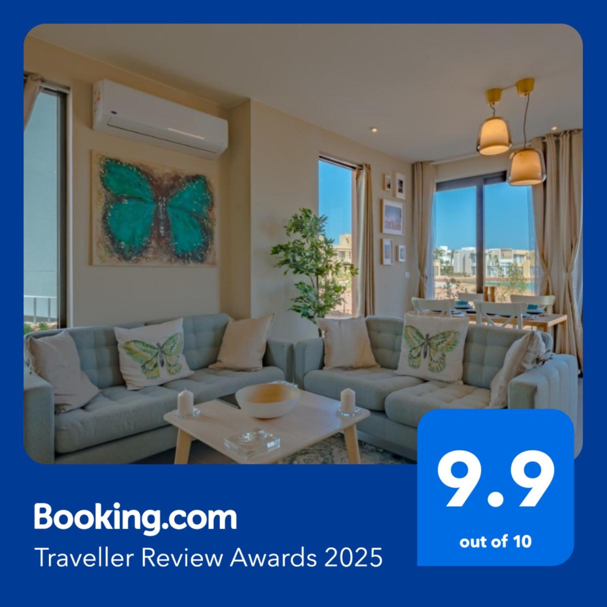 In Tawila Elgouna The Butterfly Apartment *