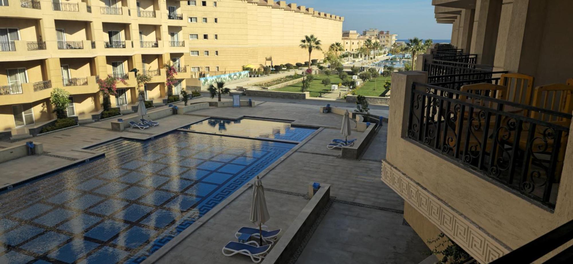 Hurghada, Two Bedroom Challet ,sea And Pool View Hurghada