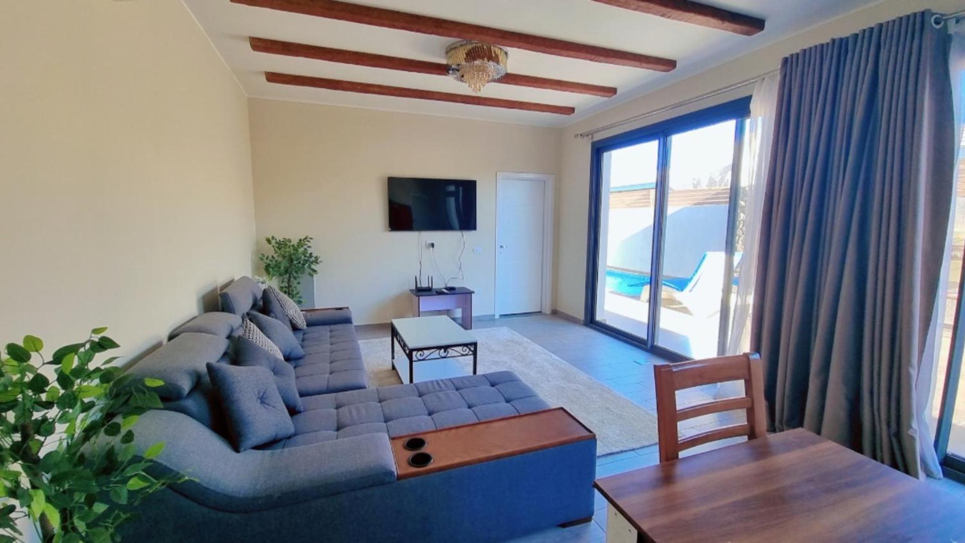 2 Bedroom Quietude Private Pool Bali - Elgouna Chalet *