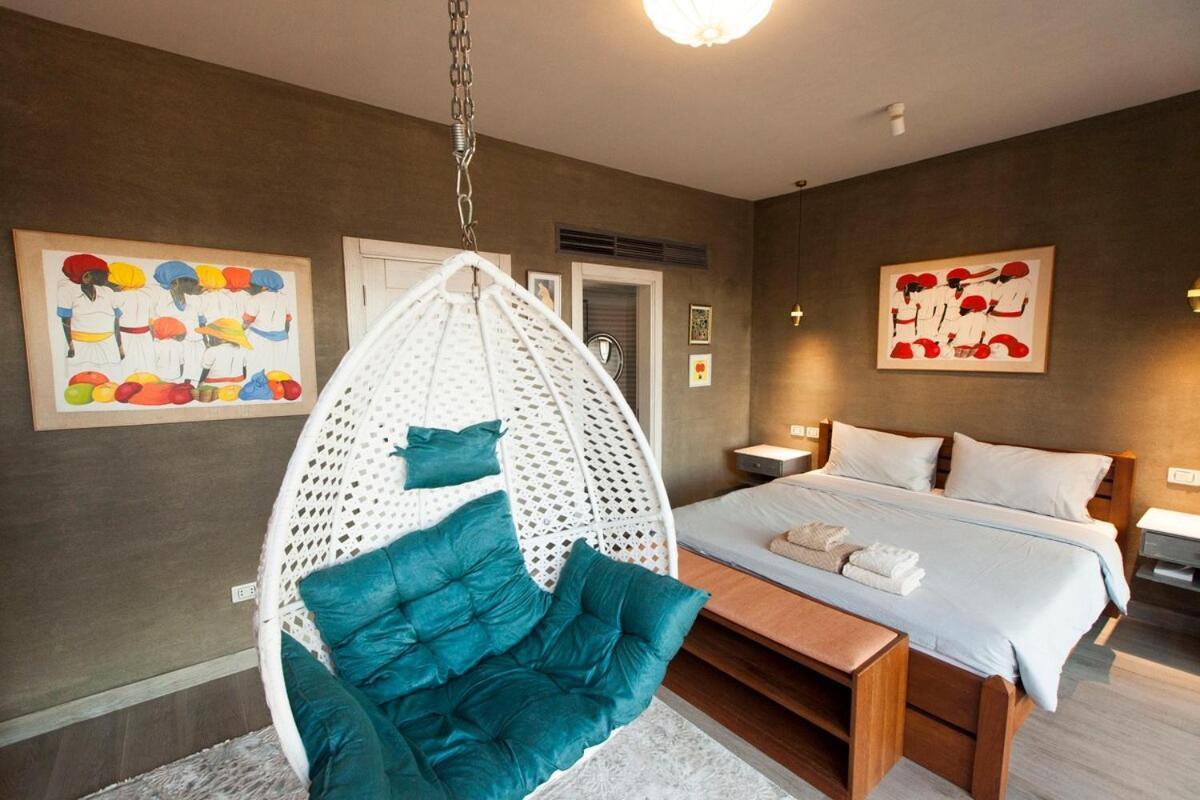 Villa Stylish Seaview 2br Soma Bay With Free Pool &
