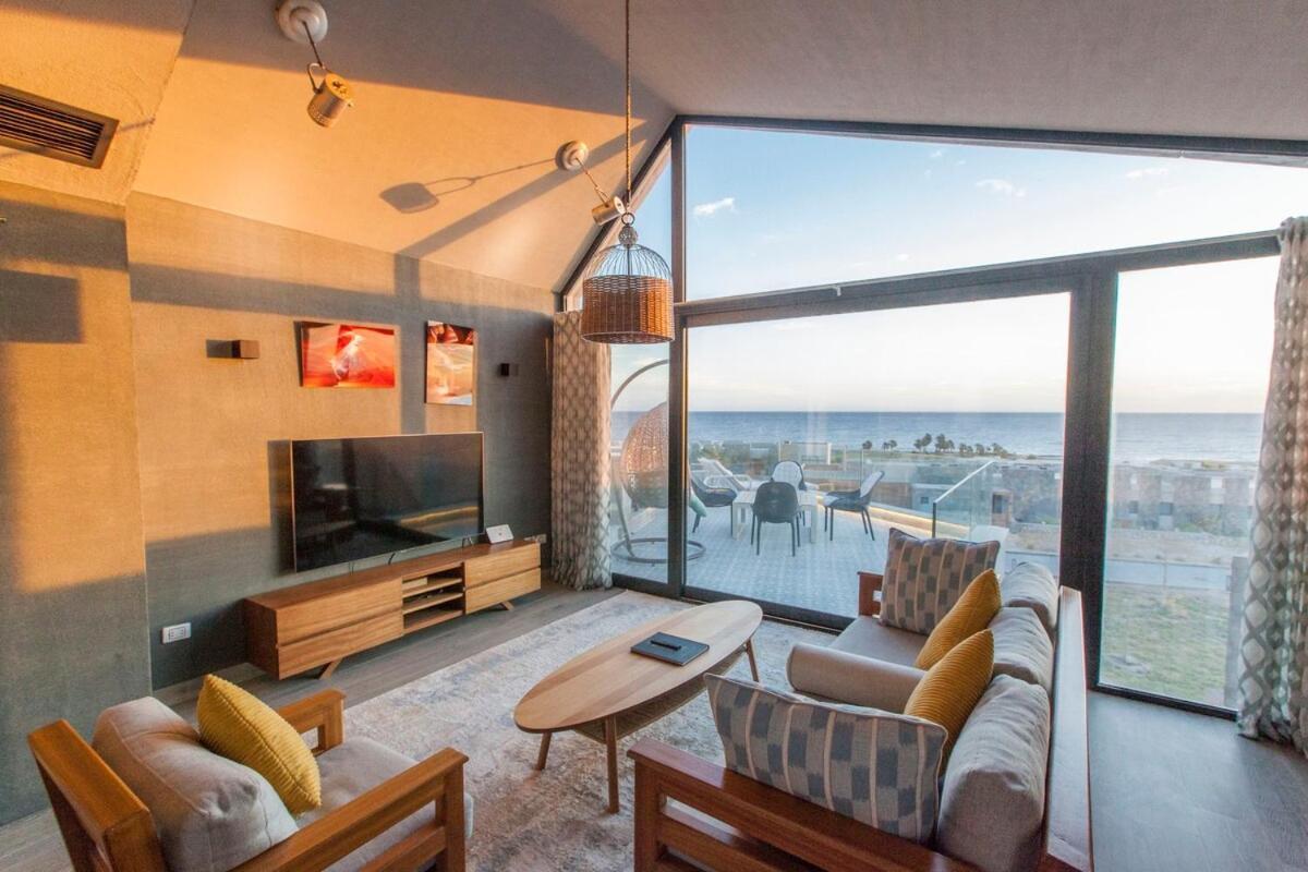 Villa Stylish Seaview 2br Soma Bay With Free Pool &