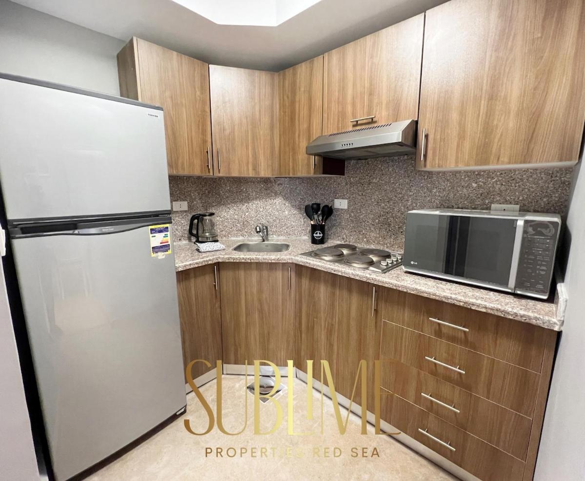 Tawaya 1br With Sea View Apartment Hurghada
