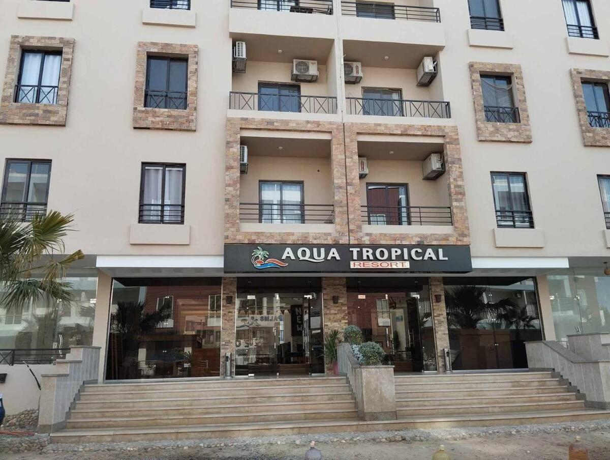 Appartement Modern With Direct Pool Access In Aqua Tropical Hurghada