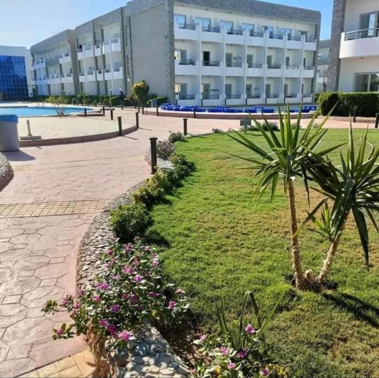 Apartment Lovely Sunny Front, Near Senzo Mall Free Wifi Hurghada