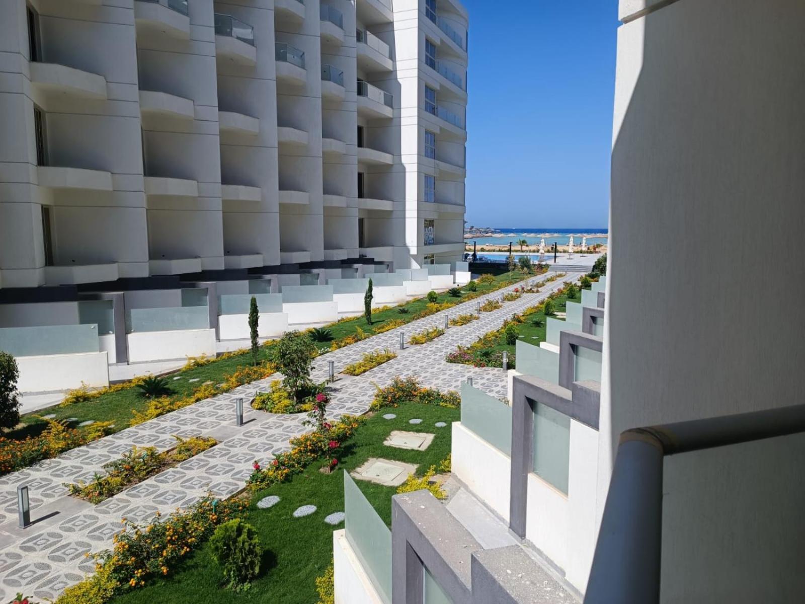Seaview Apt, Central, Near Azur Hotels, Acess, Free Wifi Hurghada