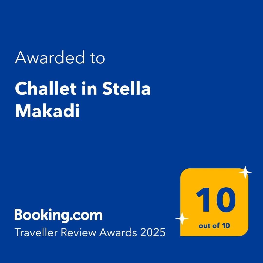 Challet In Stella Makadi Apartment