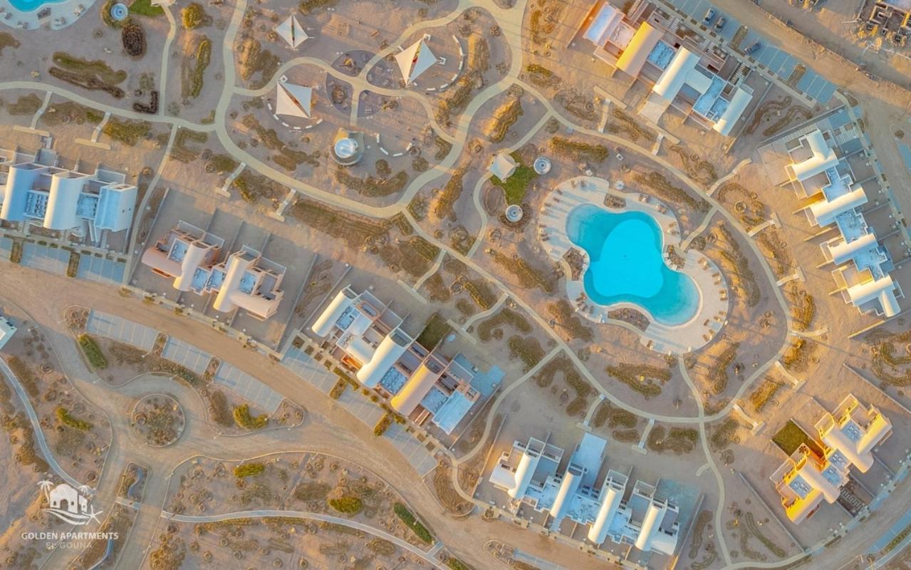 Spacious 1br In Kamaran El Gouna L Pool View Terrace