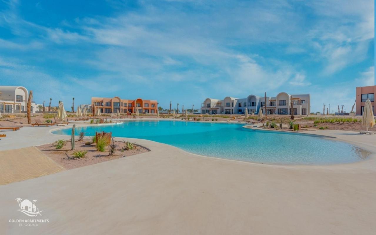 Apartment Spacious 1br In Kamaran El Gouna L Pool View Terrace *