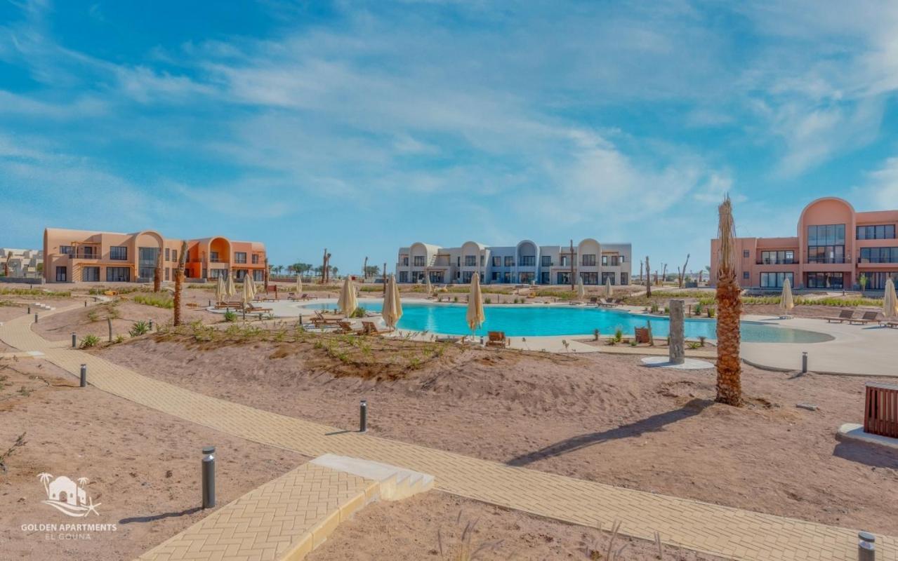 Spacious 1br In Kamaran El Gouna L Pool View Terrace