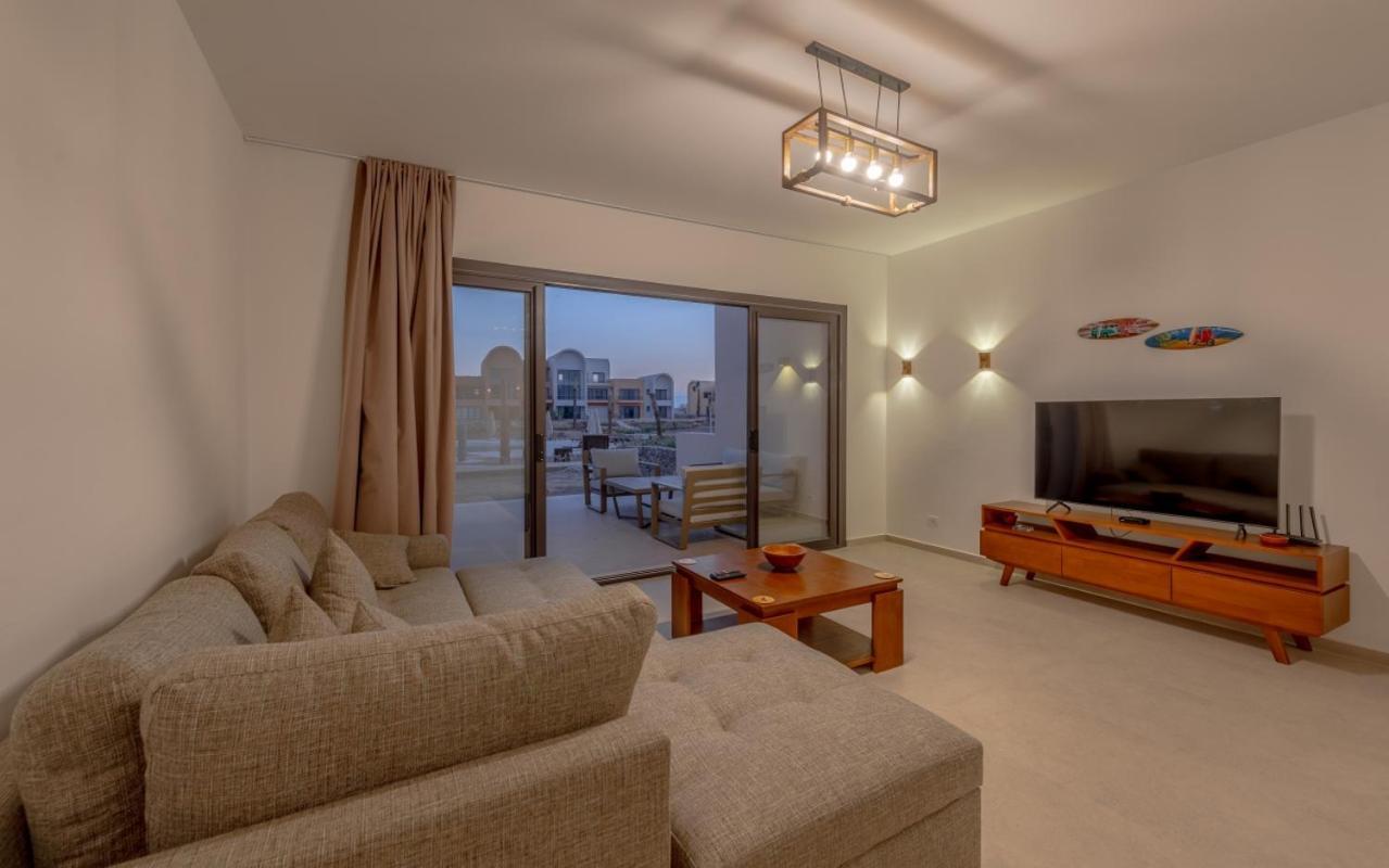 Spacious 1br In Kamaran El Gouna L Pool View Terrace *