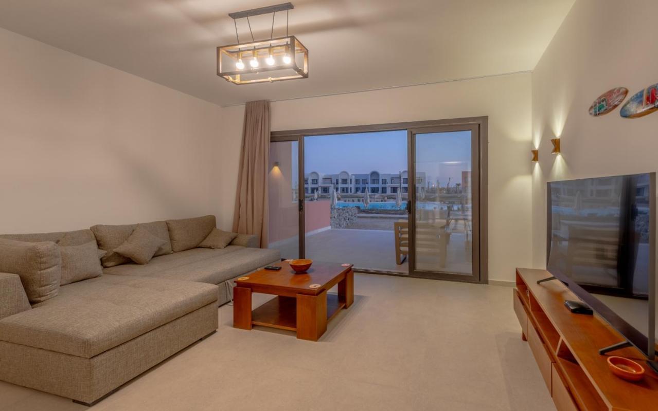 Spacious 1br In Kamaran El Gouna L Pool View Terrace Apartment Hurghada
