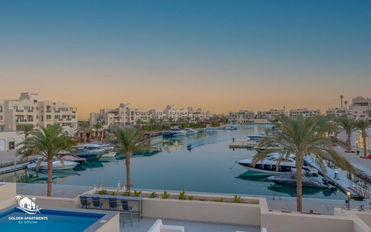 Relaxing 3br Fanadir Marina L El Gouna Red Sea L Lagoon Views